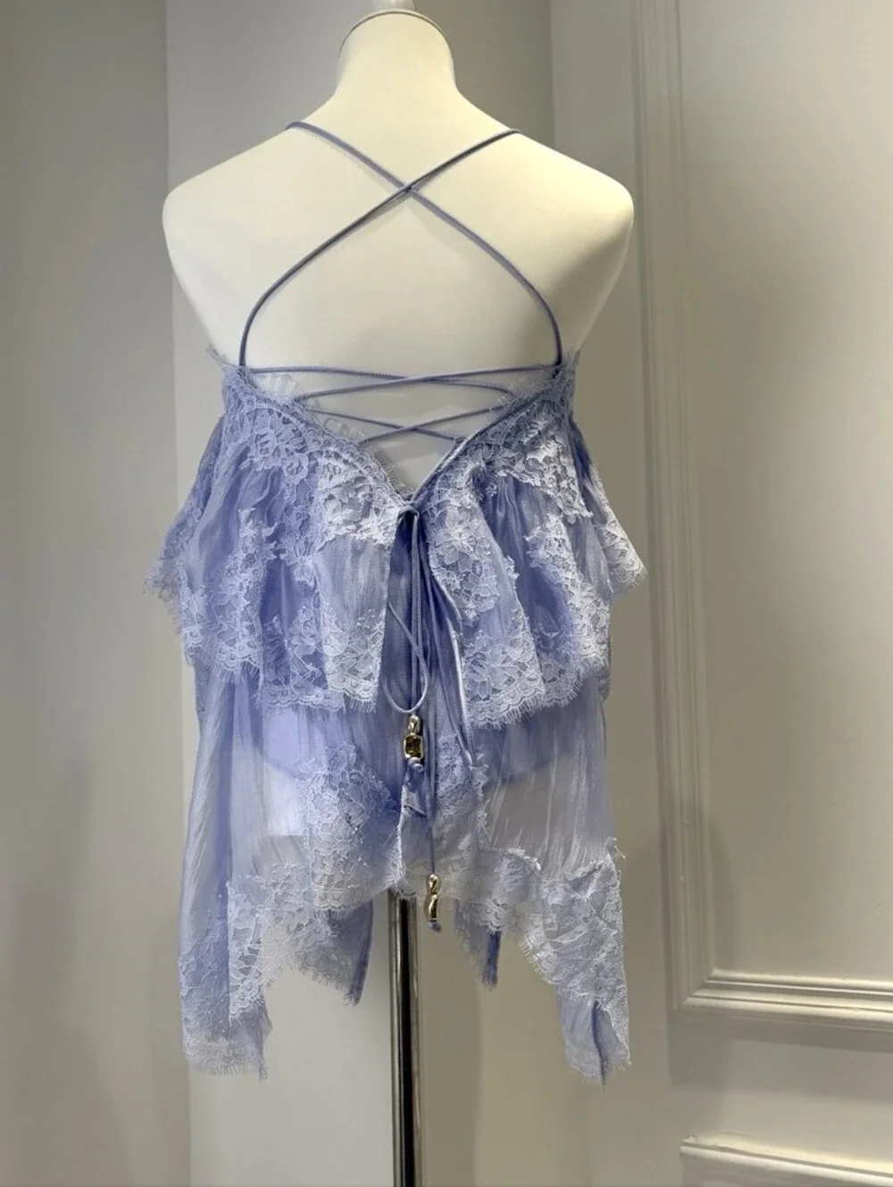 Aje Ophelia Lace Cami - Picture 11 of 16